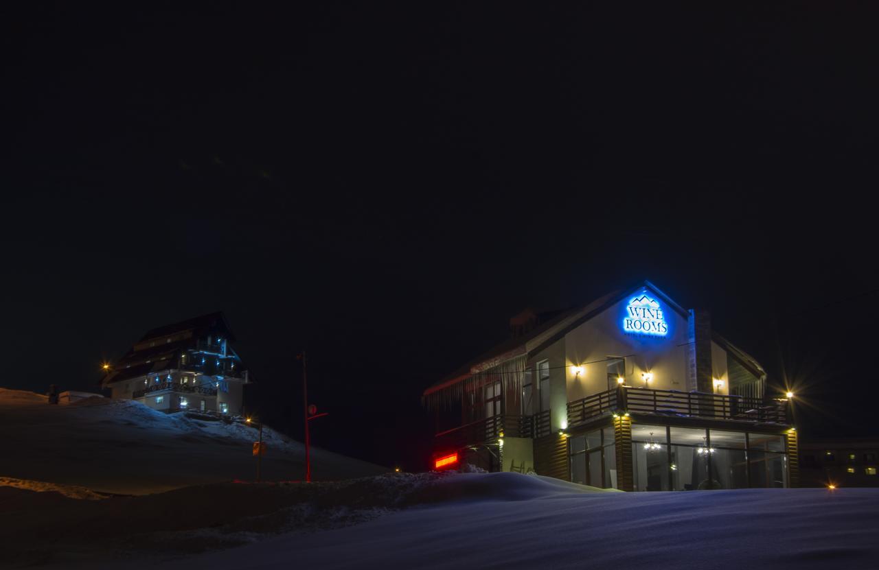 Hotel Winerooms Gudauri Dış mekan fotoğraf