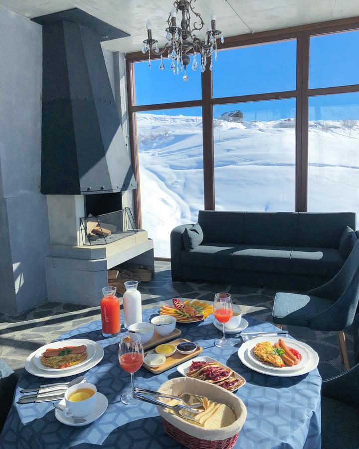 Hotel Winerooms Gudauri Dış mekan fotoğraf
