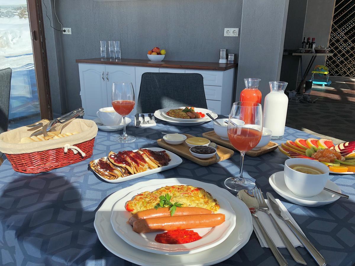 Hotel Winerooms Gudauri Dış mekan fotoğraf